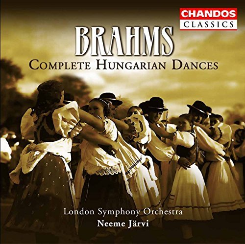 Johannes Brahms/Hungarian Dances Nos. 1-21@Jarvi/London So