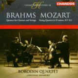 Brahms Mozart Qnt Cl Strs (bm) Op. 115 Qt St Borodin Qt 