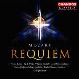 Wolfgang Amadeus Mozart Requiem Mass K626 Kenny (sop) Walker (mezz) Kend 