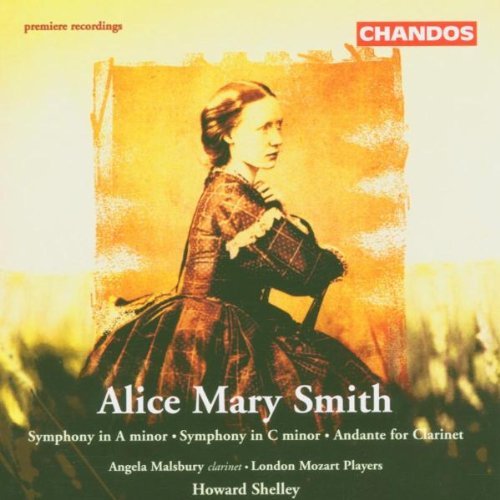 A.M. Smith Sym In A Minor Sym In C Minor Malsbury (cl) Shelley London Mozart Players 