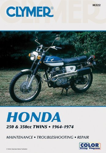 Penton Honda 250 350cc Twins 64 74 0002 Edition; 