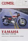 Penton Clymer Yamaha 650cc Twins 1970 1982 Maintenance Troubleshooting Repair 0007 Edition;updated 