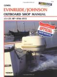 Penton Clymer Evinrude Johnson Outboard Shop Manual 1.5 1 Maintenance Troubleshooting Repair 0002 Edition;revised 