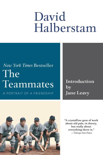 Halberstam David Donovan Tate The Teammates A Portrait Of Friendship 