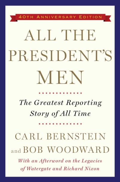 Bob Woodward/All the President's Men