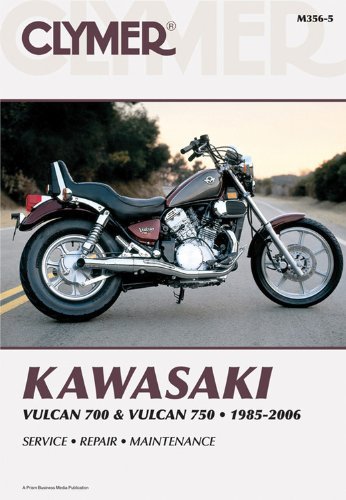 Penton Kawasaki Vulcan 700 & Vulcan 750 1985 2006 0005 Edition; 