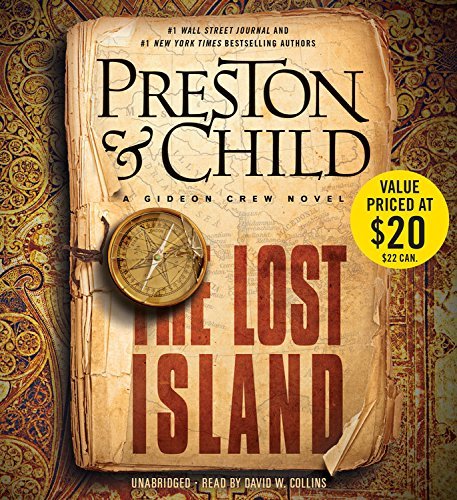 Douglas J. Preston/The Lost Island@ A Gideon Crew Novel