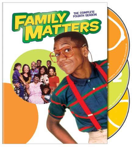 Family Matters/Season 4@Dvd