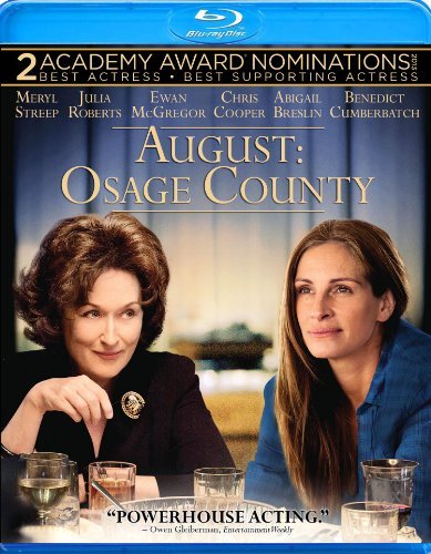 August: Osage County/Streep/Roberts/McGregor@Blu-Ray@R