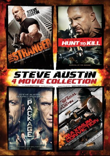 Steve Austin/4-Pack@Dvd@R/Ws