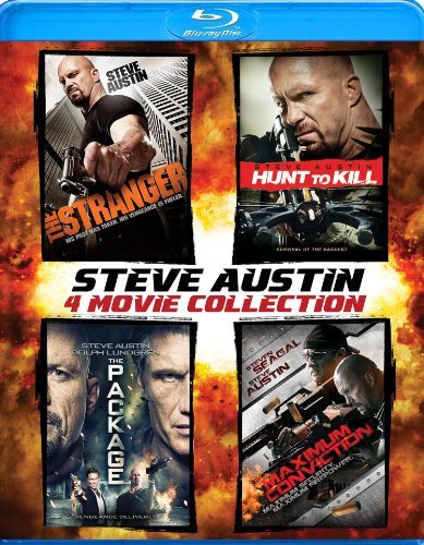 Steve Austin/4-Pack@Blu-Ray@R/Ws
