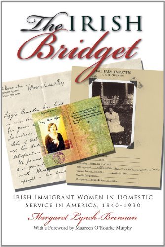 Margaret Lynch Brennan Irish Bridget Irish Immigrant Women In Domestic Service In Amer 