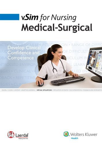 Laerdal Medical Vsim For Nursing Medical Surgical 