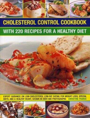 Christine France Best Ever Low Cholesterol Cookbook The Ultimate Step By Step Collection Of Delicious 