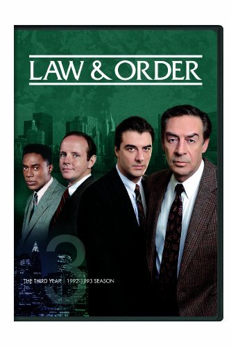 Law & Order/Season 3@DVD@NR