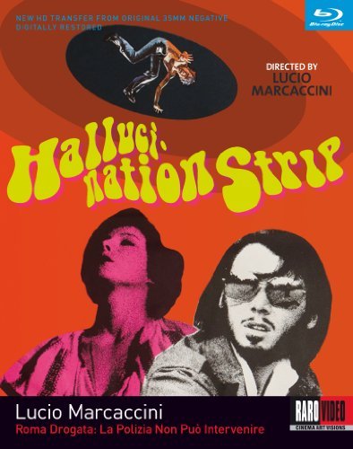 Hallucination Strip/Hallucination Strip@Blu-Ray@Nr/Ws
