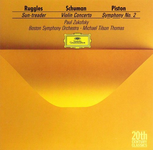 Carl Ruggles William Schuman Walter Piston Boston/Ruggles: Sun-Treader / Schuman: Violin Concerto /