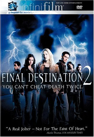 FINAL DESTINATION 2/Final Destination 2 (2005) Dvd