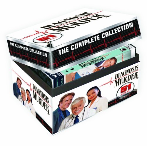 Diagnosis Murder/Complete Series@DVD@NR