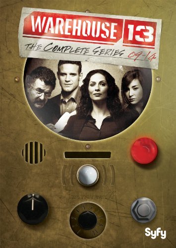Warehouse 13/The Complete Series@DVD@NR