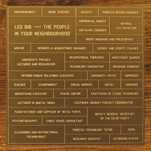 Led Bib/People In Your Neighbourhood