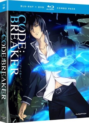 Codebreaker/Complete Series@Blu-ray/Dvd@Ur