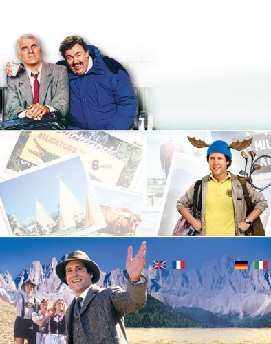 National Lampoon's Vacation/National Lampoon's European Vacation/Planes Trains & Automobiles/Triple Feature@Blu-ray