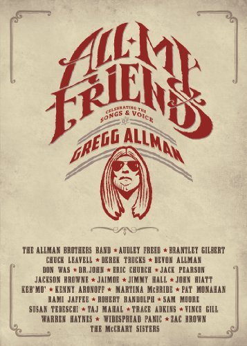 Gregg Allman/All My Friends: Celebrating the Songs & Voice of Gregg Allman@Blu-Ray