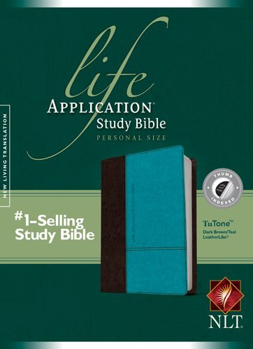 Tyndale Life Application Study Bible Nlt Personal Size 