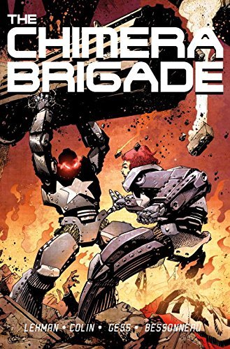 Lehman,Serge/ Colin,Fabrice/ Gess (ILT)/ Bessonn/The Chimera Brigade 1