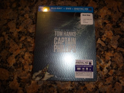 CAPTAIN PHILLIPS/Captain Phillips Steelbook (Blu-Ray + Dvd + Uv Dig