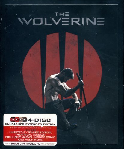 Hugh Jackman, Tao Okamoto, Rila Fukushima Hutch Pa/The Wolverine Exclusive 4 Disc Unleashed Extended