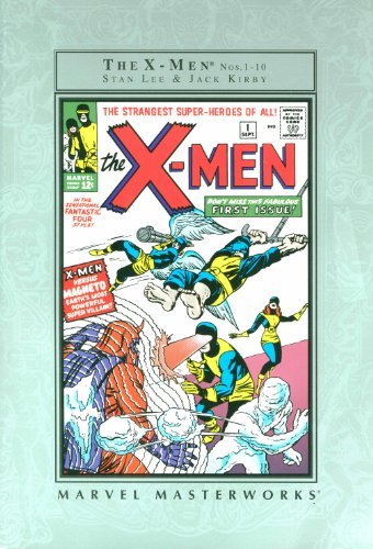 Stan Lee Jack Kirby The X Men Nos. 1 10 (marvel Masterworks Volume 1 