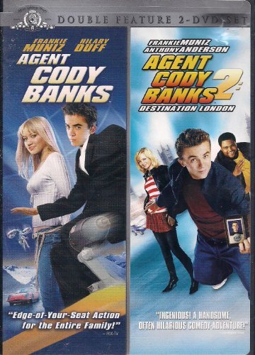 Frankie Muniz Hilary Duff Anthony Anderson Andreas/Cody Banks And Cody Banks Ii