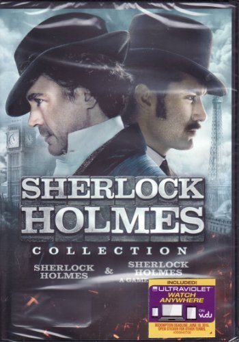 SHERLOCK HOLMES COLLECTION/SHERLOCK HOLMES/SHERLOCK HOLMES: GAME OF SHADOWS
