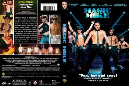 Channing Tatum Matthew McConaughey Alex Pettyfer/Magic Mike (Dvd+ultraviolet Digital Copy) (2012)