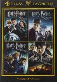 Harry Potter 4 Film Favorites DVD 