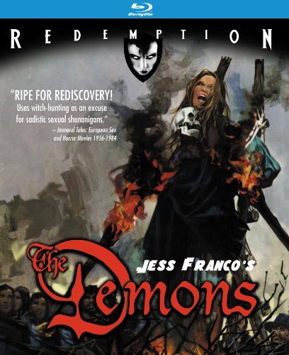 Demons/Jess Franco@Blu-Ray@Nr/Ws