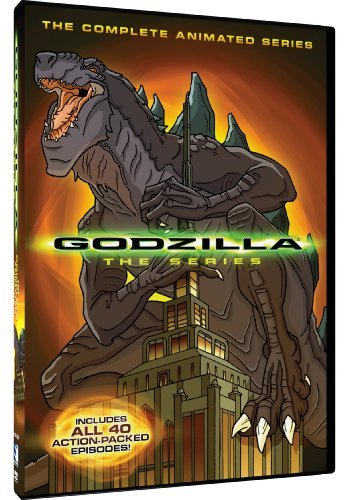Godzilla/The Complete Animated Series@Dvd@Nr
