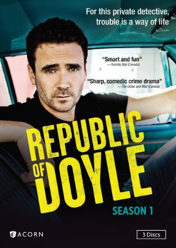 Republic Of Doyle/Season 1@Dvd@Nr/Ws