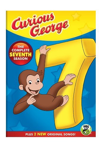 Curious George/Season 7@Dvd
