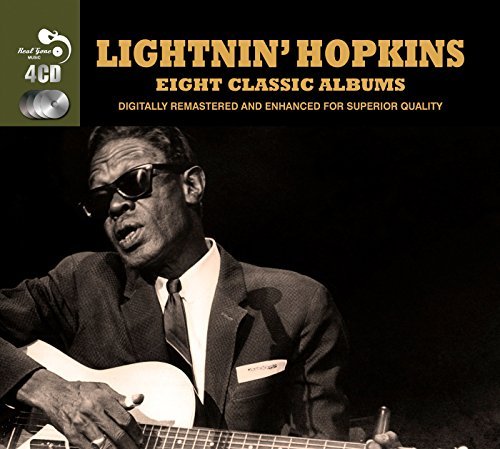Lightnin' Hopkins/8 Classic Albums@Import-Gbr@4 Cd