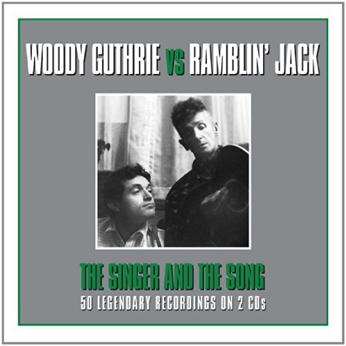 Guthrie,Woody / Elliott,Rambli/Singer & The Song@2 Cd
