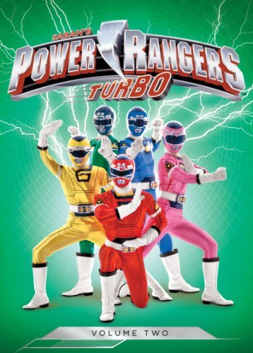 Power Rangers Turbo Volume 2 DVD 