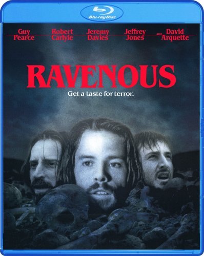 Ravenous/Pearce/Carlyle@Blu-ray@R