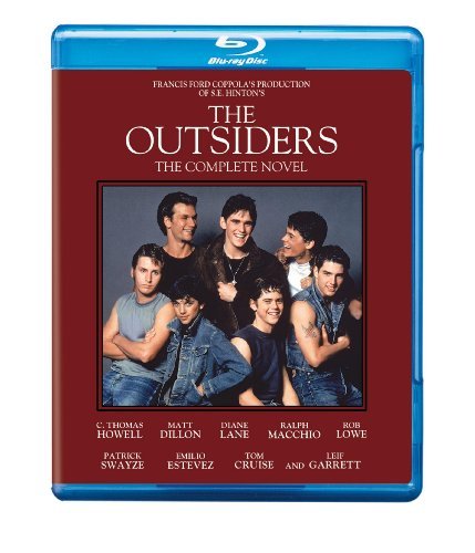 Outsiders/Swayze/Estevez/Howell/Dillon/Cruise@Blu-Ray@Complete Edition/Pg