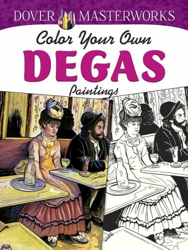Marty Noble/Color Your Own Degas Paintings
