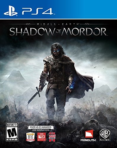 PS4/Middle Earth Shadow Of Mordor