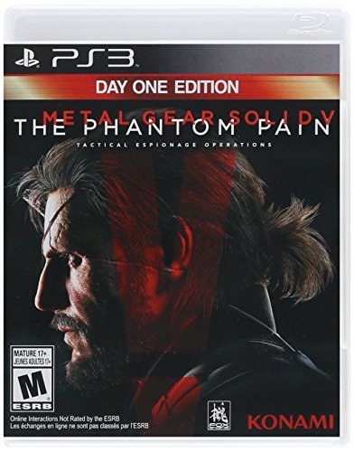 Ps3 Metal Gear Solid V Phantom Pain 