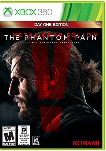 X360 Metal Gear Solid V Phantom Pain 
